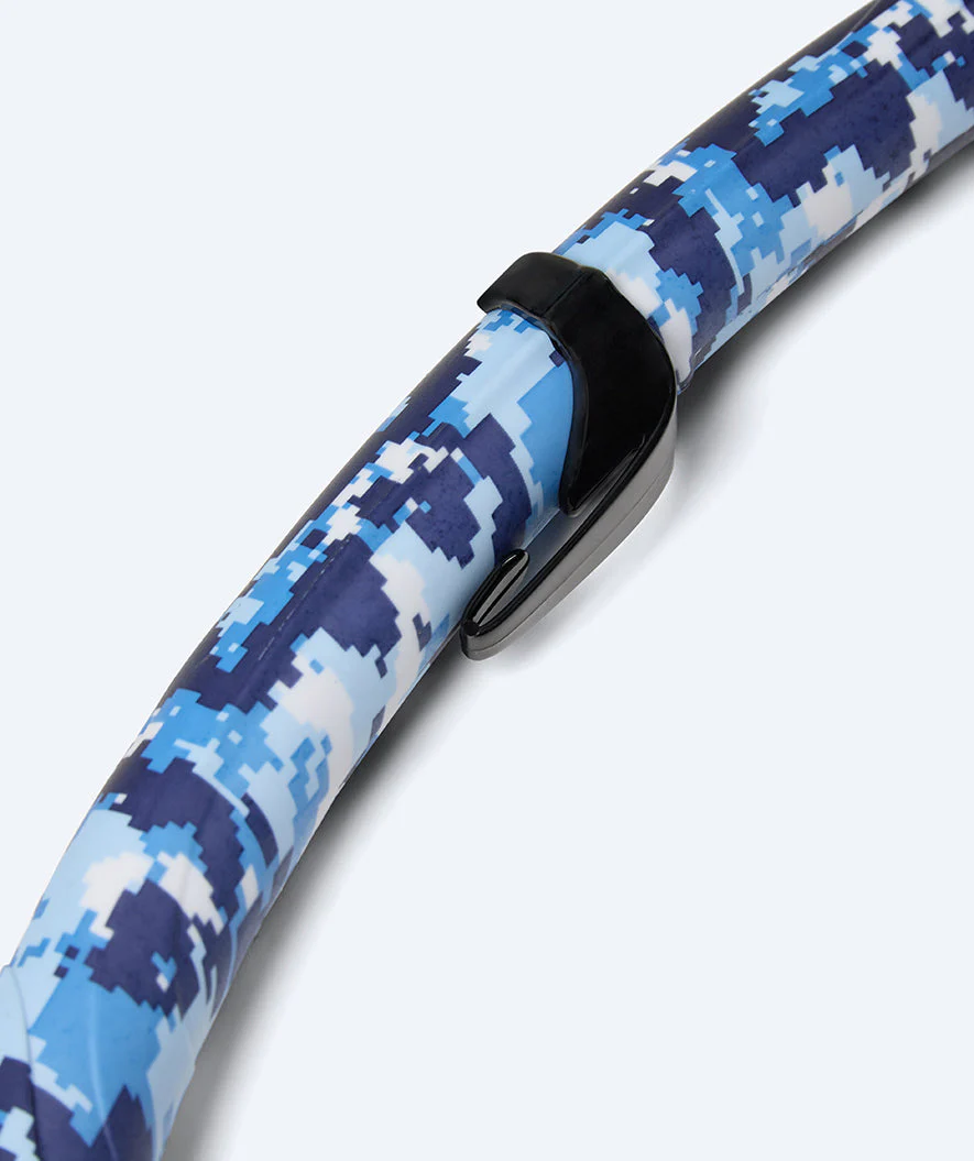 Watery Schnorchelset für Erwachsene - Isle/Rudder Camo - Donkerblau - Image 10