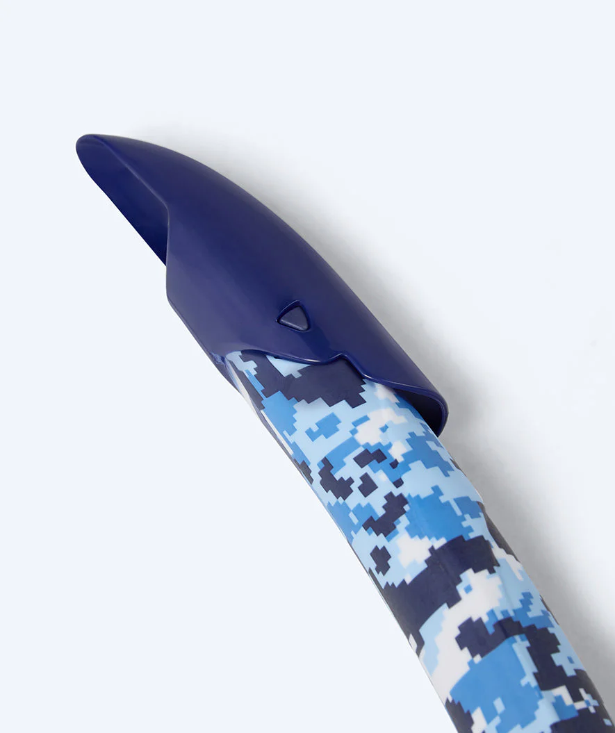 Watery Schnorchelset für Erwachsene - Isle/Rudder Camo - Donkerblau - Image 8