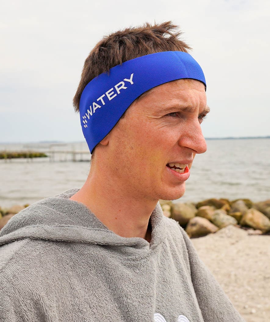 Watery Stirnband für Erwachsene - Raider - Donkerblau - Image 3