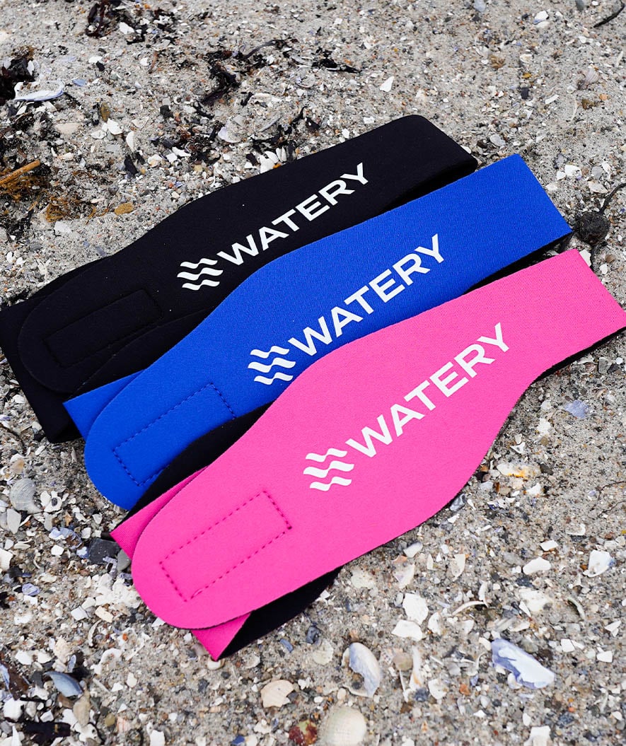 Watery Stirnband für Erwachsene - Raider - Donkerblau - Image 5