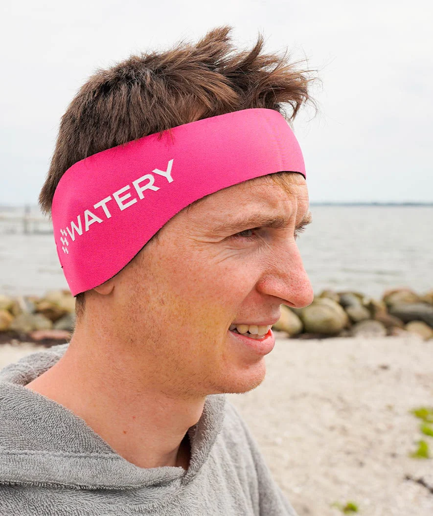 Watery Stirnband für Erwachsene - Raider - Hellrosa - Image 4