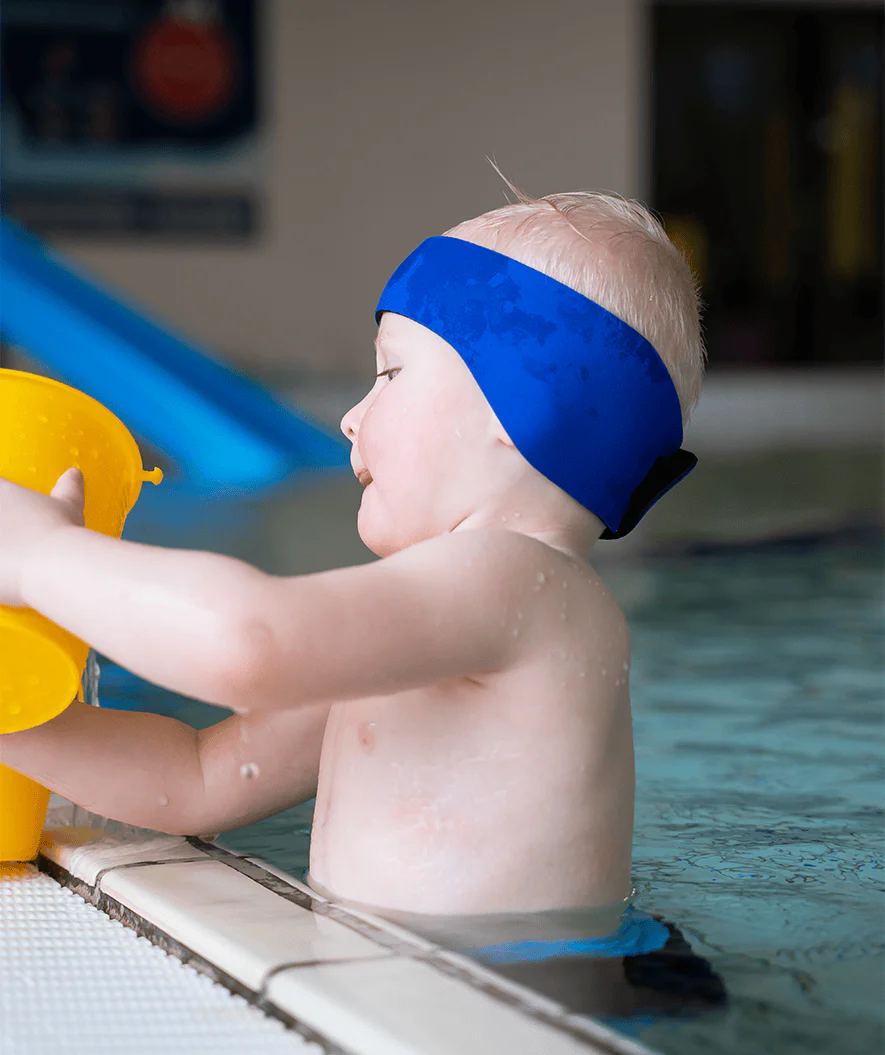 Watery Stirnband für Kinder - Raider - Donkerblau - Image 2