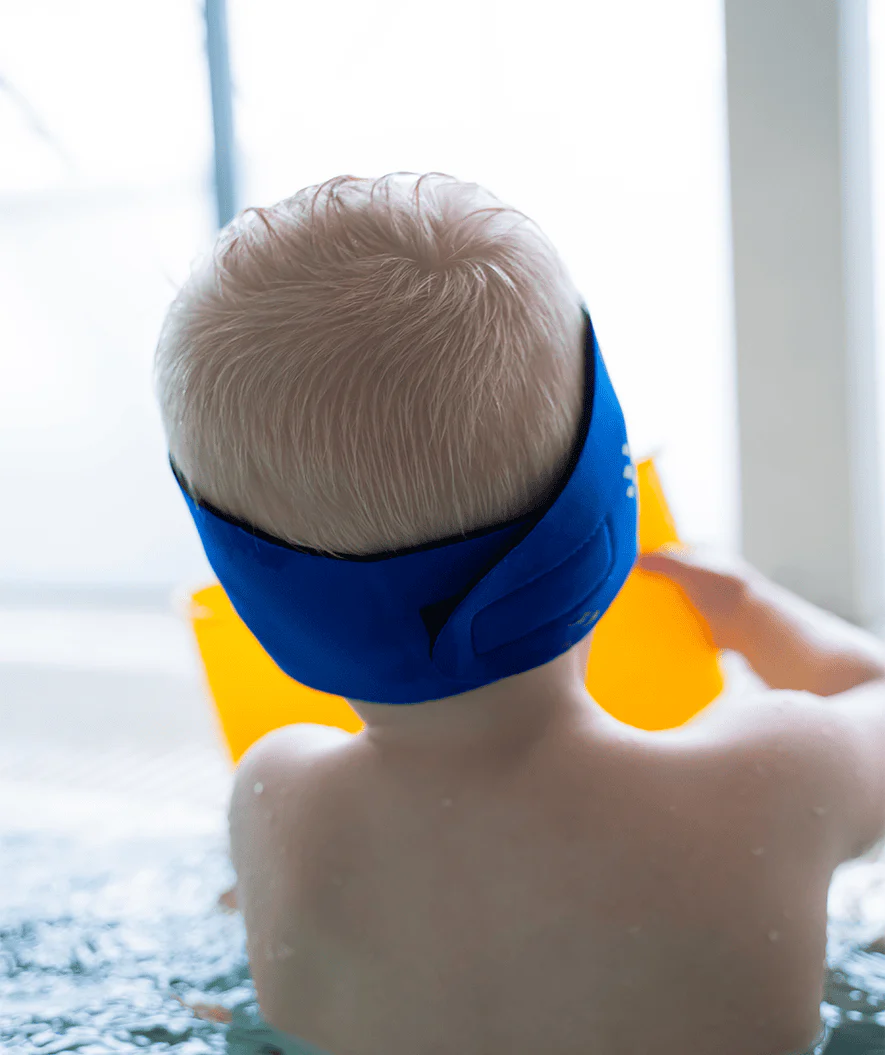 Watery Stirnband für Kinder - Raider - Donkerblau - Image 5