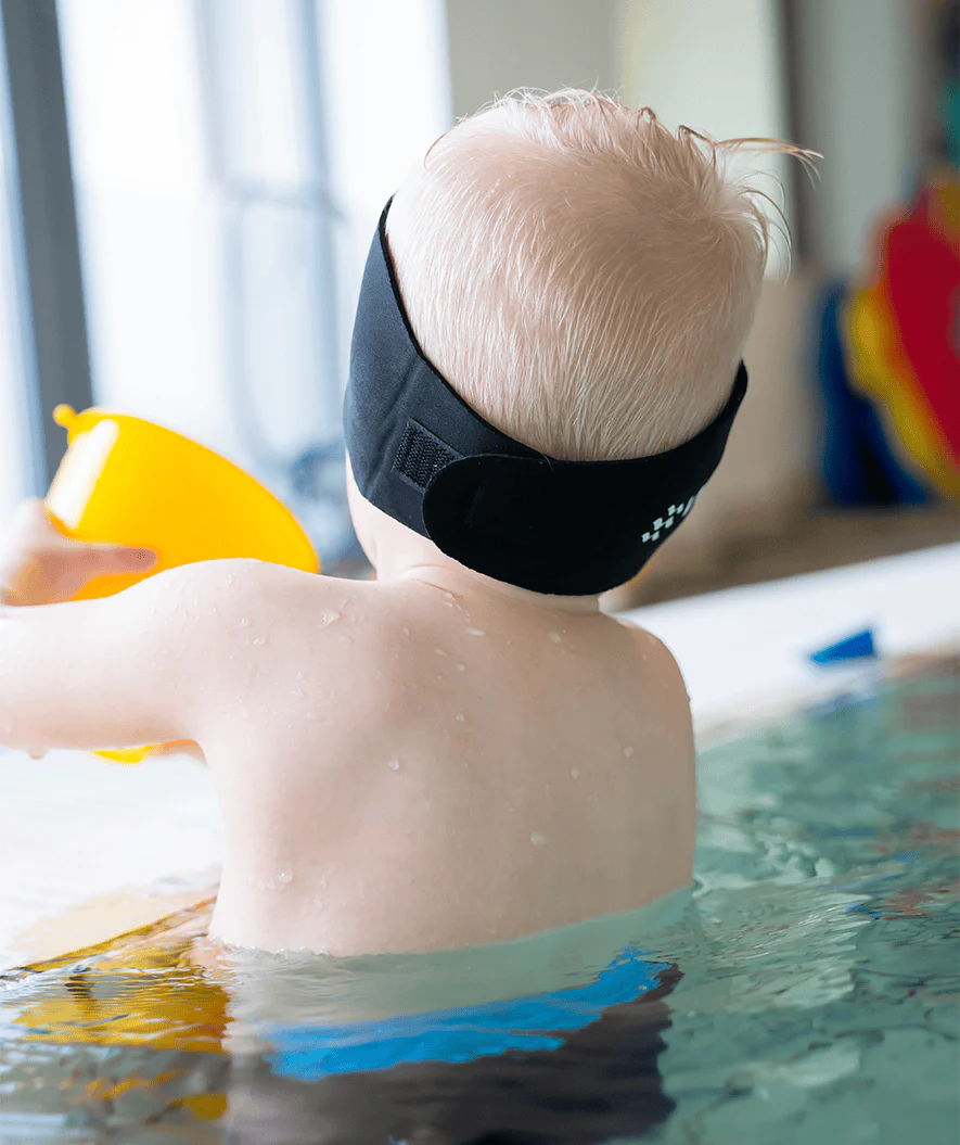 Watery Stirnband für Kinder - Raider - Donkerblau - Image 6