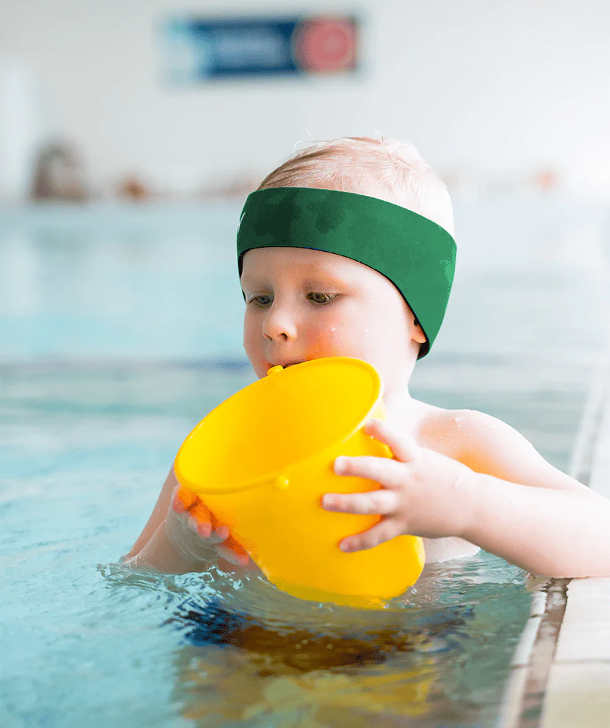Watery Stirnband für Kinder - Raider - Grün - Image 2