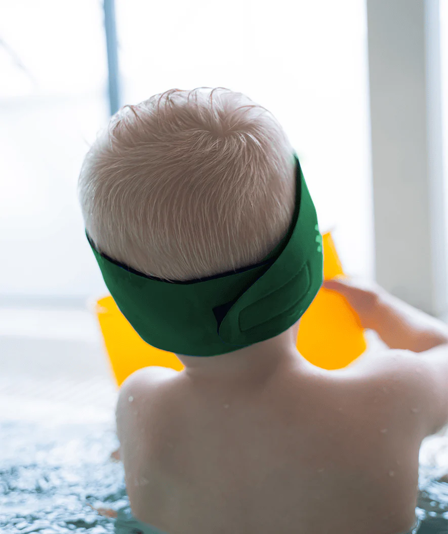 Watery Stirnband für Kinder - Raider - Grün - Image 4