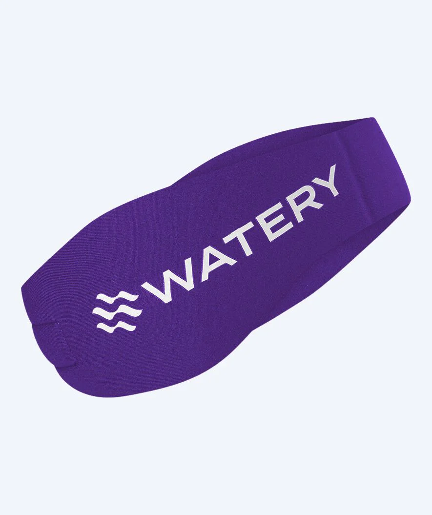 Watery Stirnband für Kinder - Raider - Lila