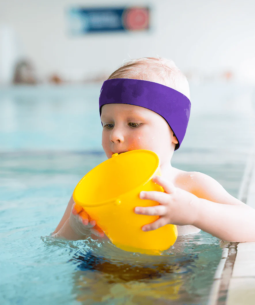 Watery Stirnband für Kinder - Raider - Lila - Image 2