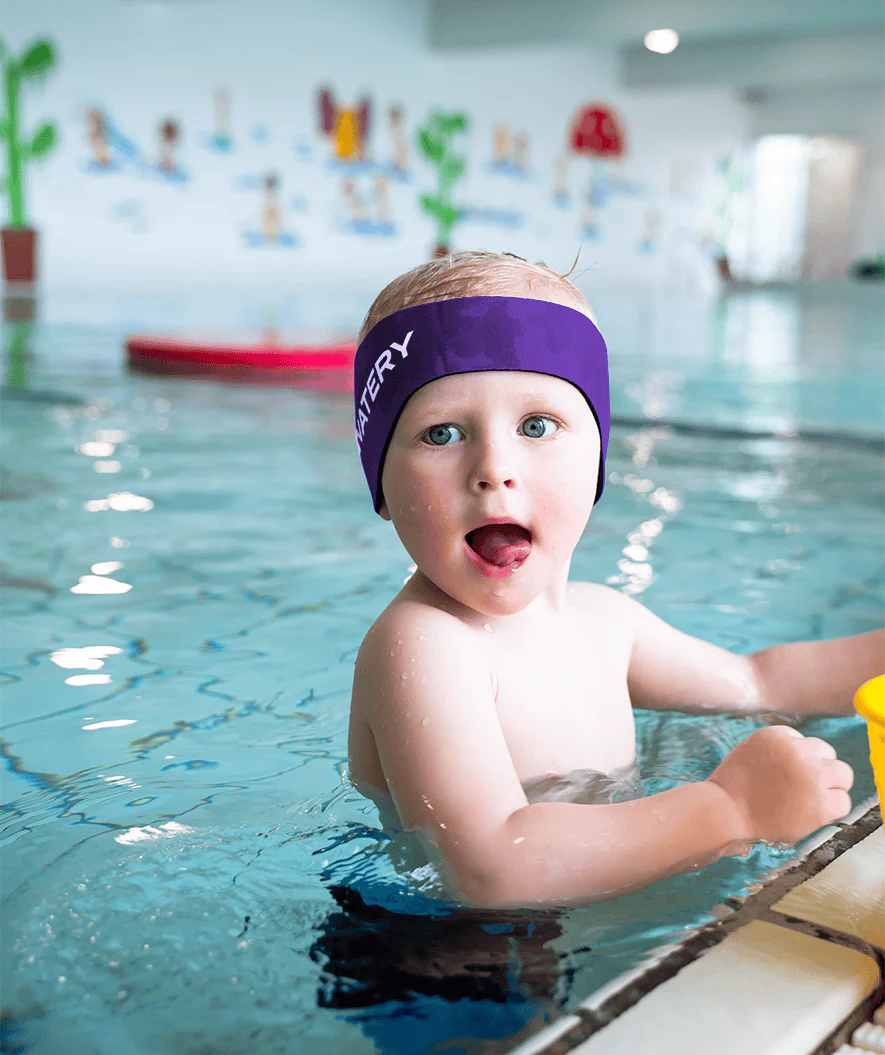 Watery Stirnband für Kinder - Raider - Lila - Image 3