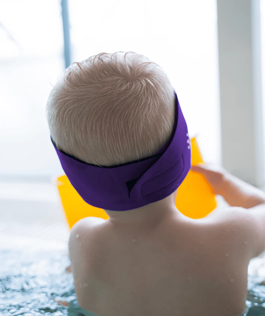 Watery Stirnband für Kinder - Raider - Lila - Image 4