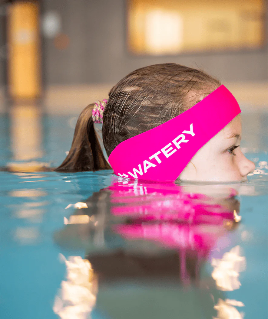 Watery Stirnband für Kinder - Raider - Hellrosa - Image 3