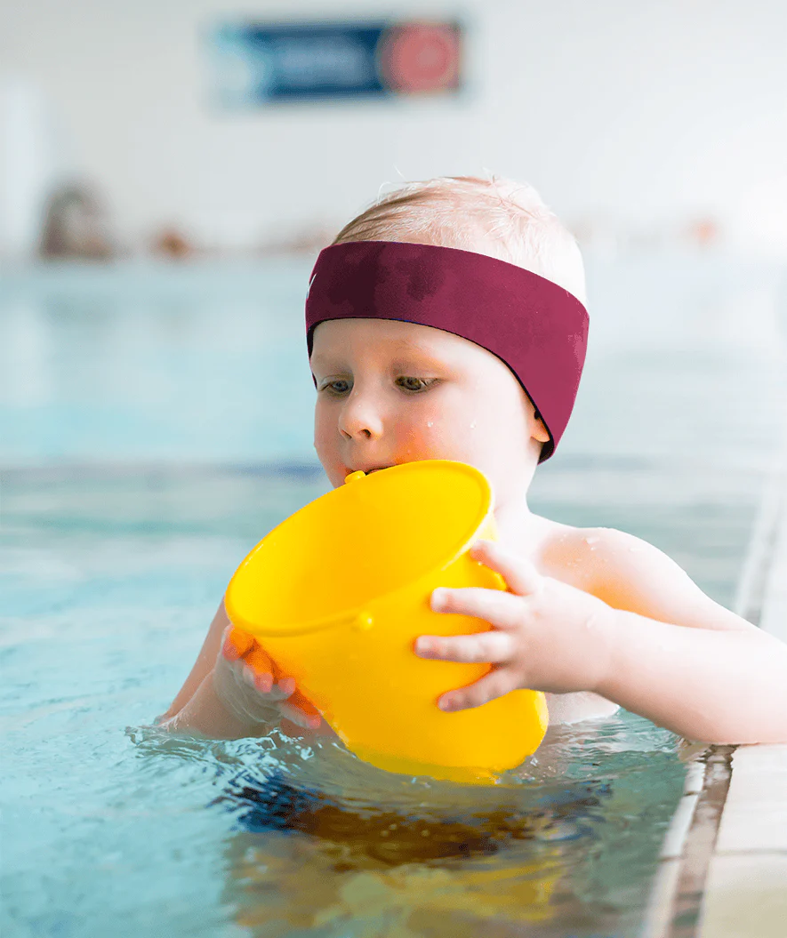 Watery Stirnband für Kinder - Raider - Rot - Image 2