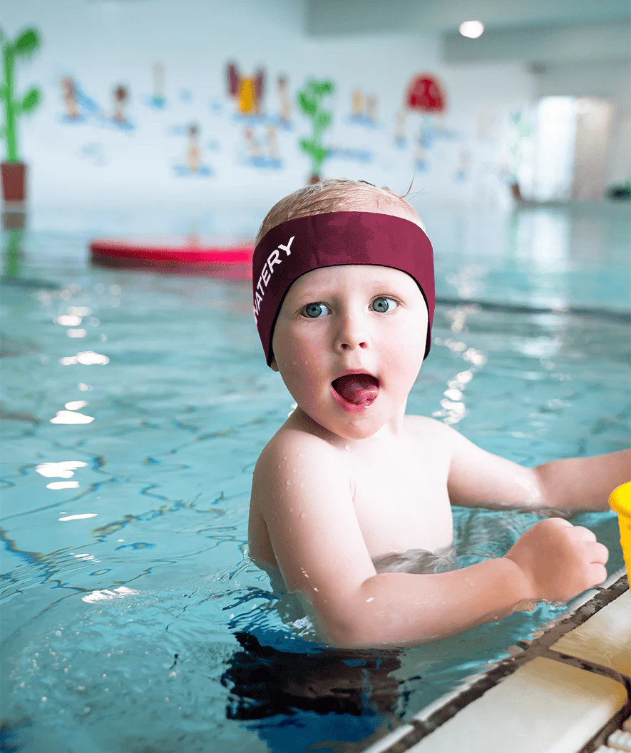 Watery Stirnband für Kinder - Raider - Rot - Image 3