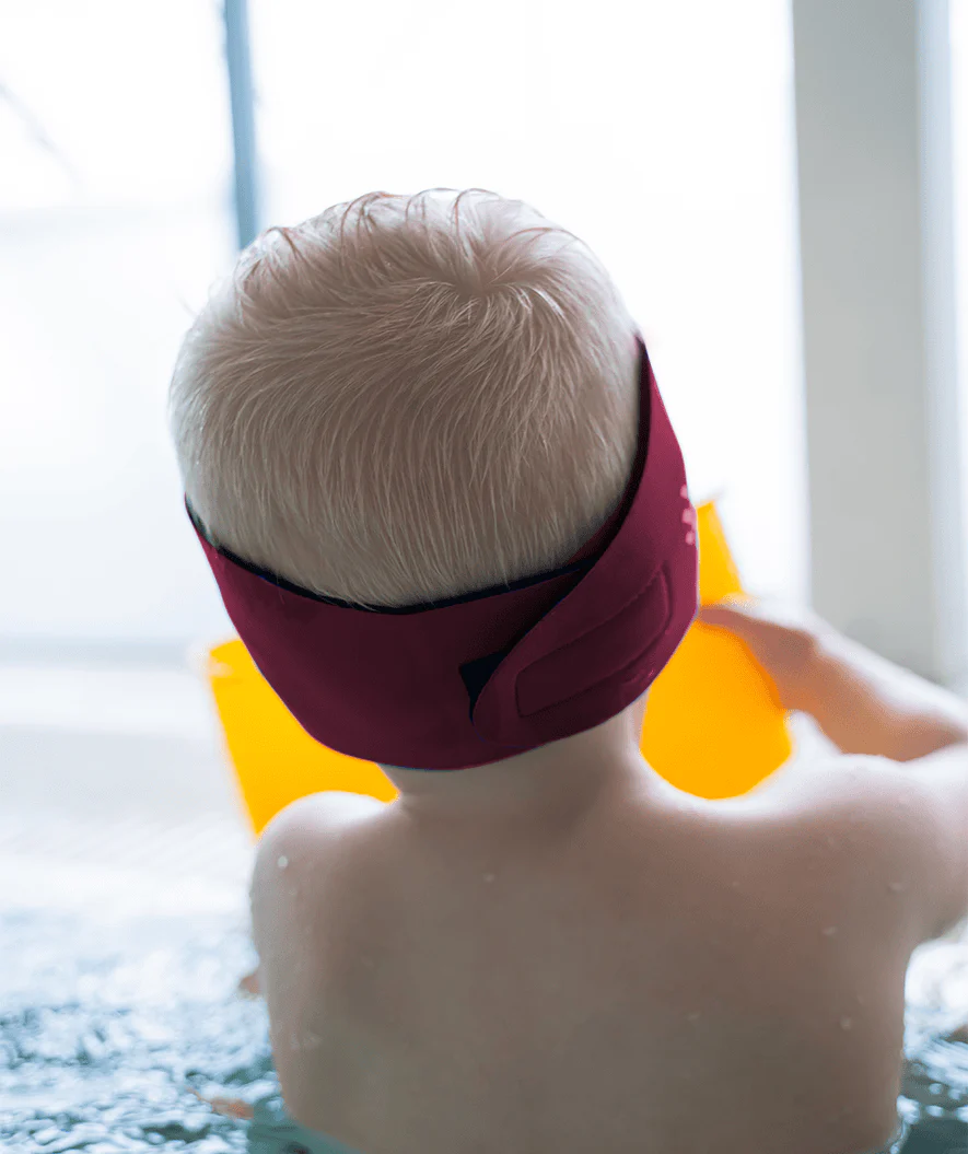 Watery Stirnband für Kinder - Raider - Rot - Image 4