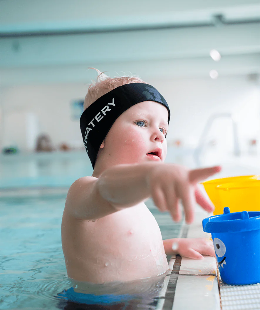 Watery Stirnband für Kinder - Raider - Schwarz - Image 2