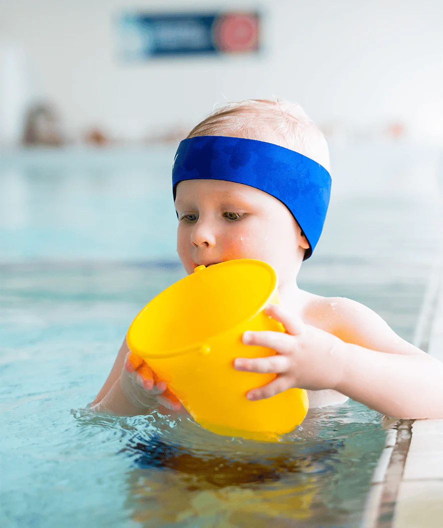Watery Stirnband für Kinder - Raider - Schwarz - Image 4