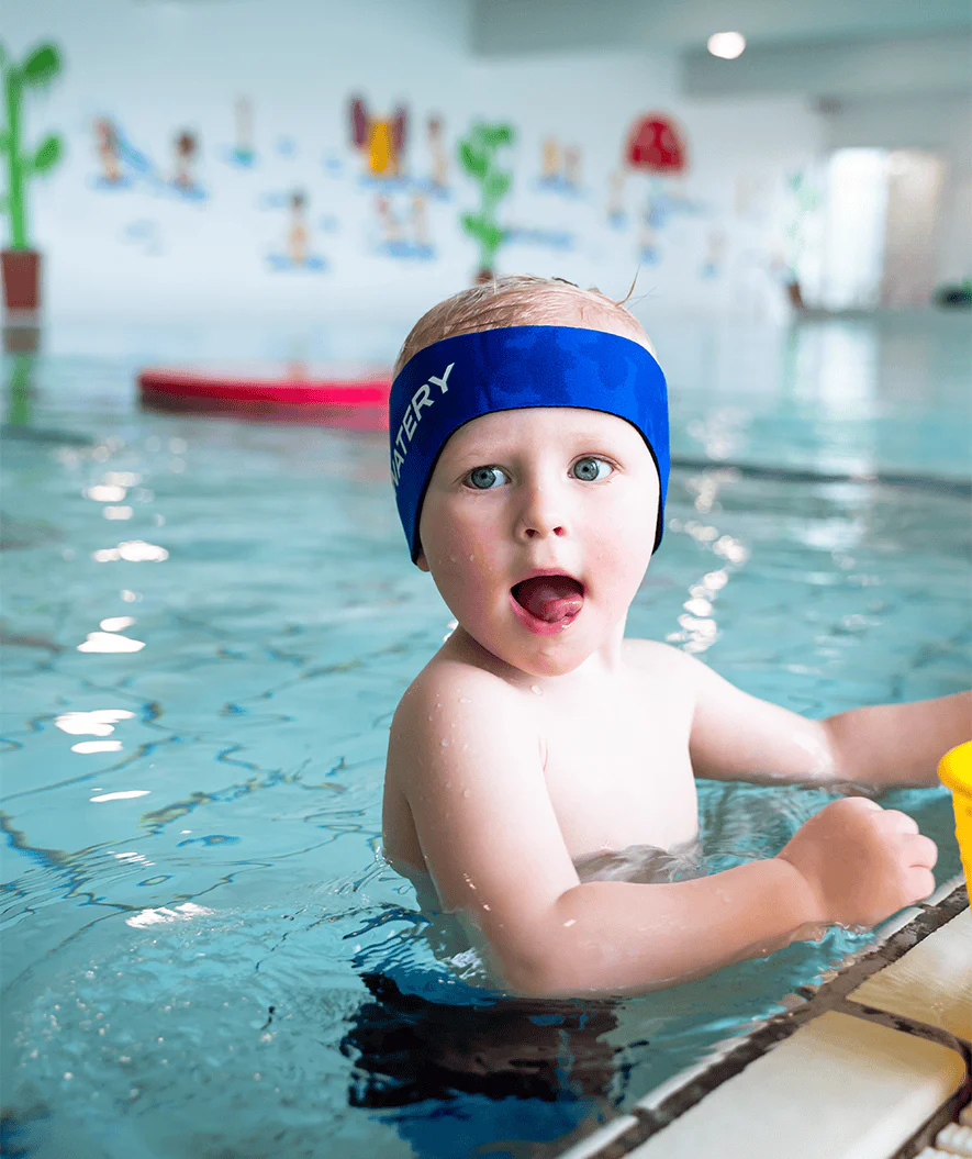 Watery Stirnband für Kinder - Raider - Schwarz - Image 5