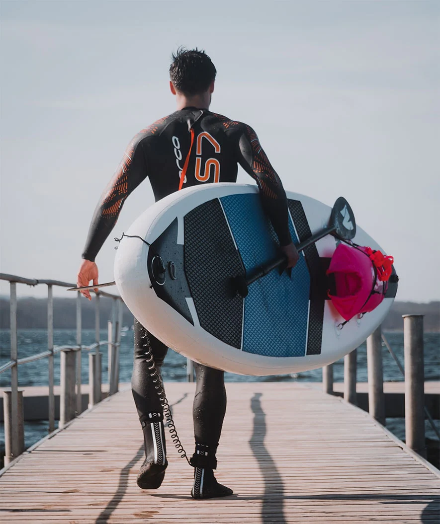 Watery SUP Board - Global 10'6 SUP - Blau - Image 22