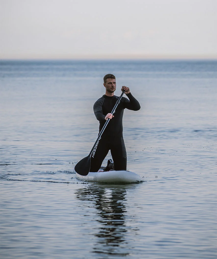 Watery SUP Board - Global 10'6 SUP - Blau - Image 26