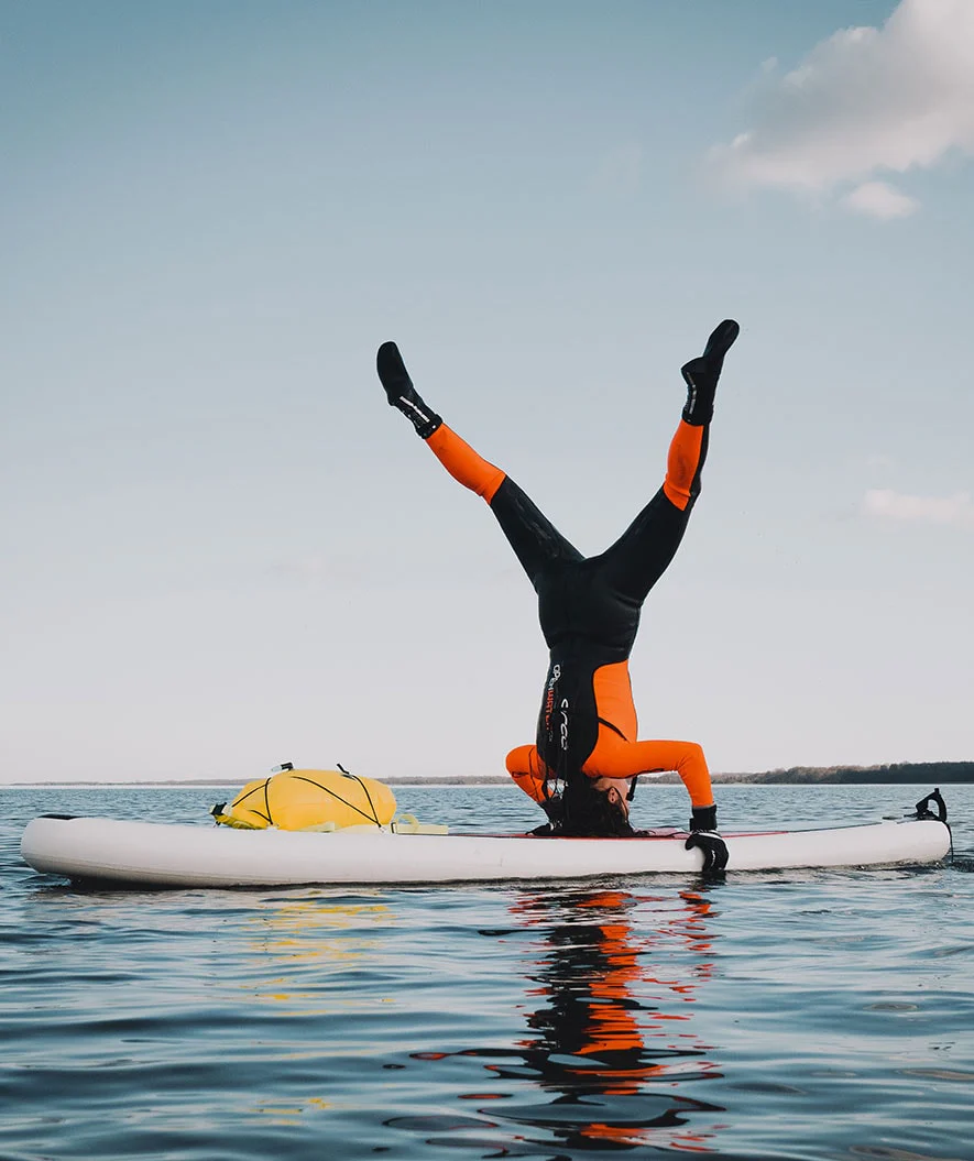 Watery SUP Board - Global 10'6 SUP - Blau - Image 27