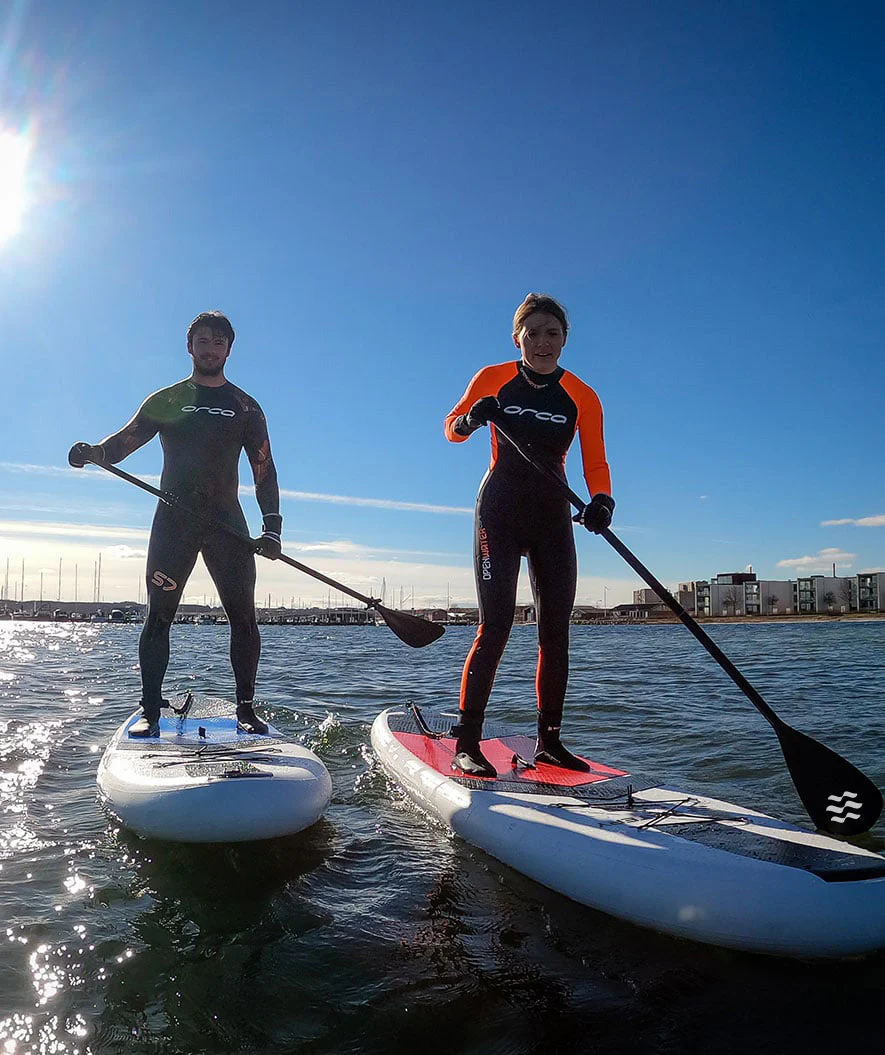 Watery SUP Board - Global 10'6 SUP - Blau - Image 35