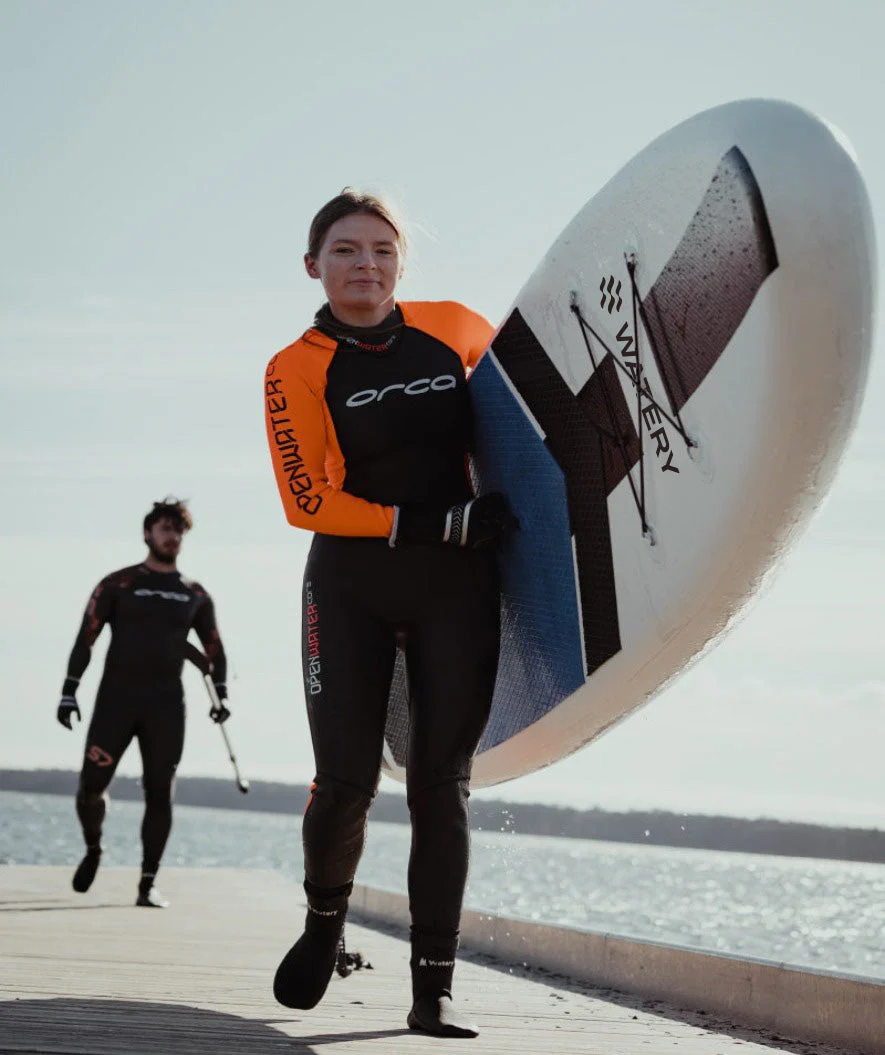 Watery SUP Board - Global 10'6 SUP - Blau - Image 39
