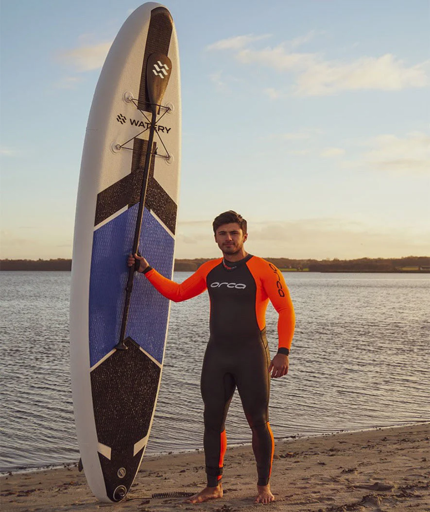 Watery SUP Board - Global 10'6 SUP - Blau - Image 4