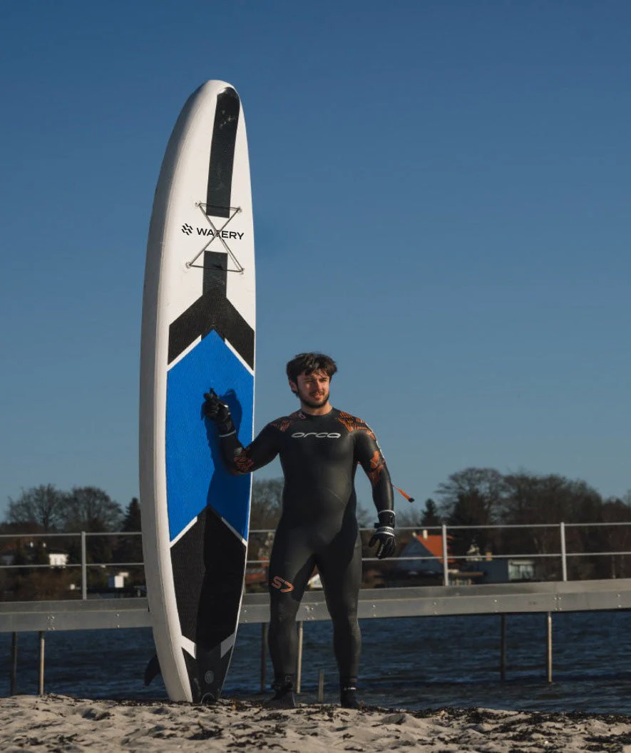 Watery SUP Board - Global 10'6 SUP - Blau - Image 40
