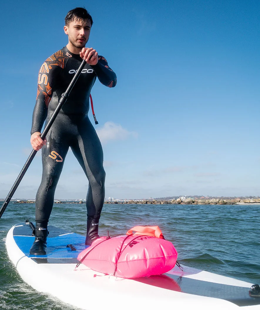 Watery SUP Board - Global 10'6 SUP - Rot - Image 26