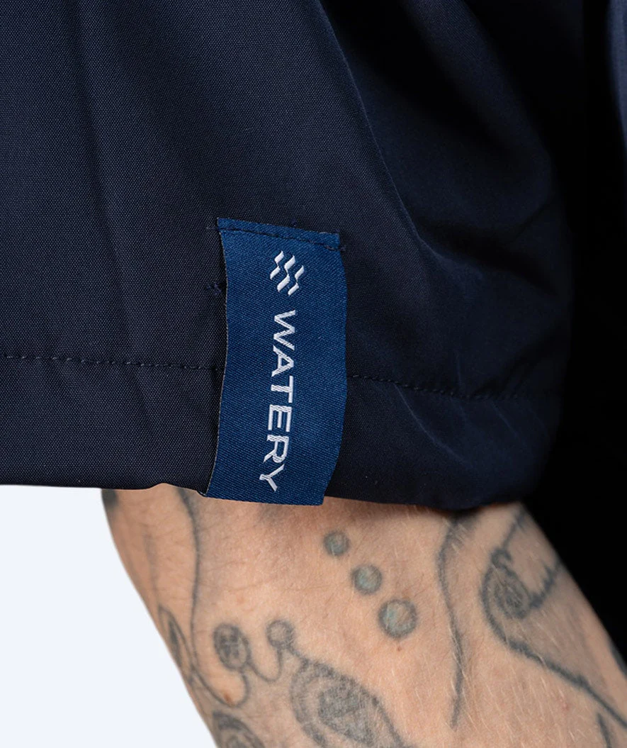 Watery Surf Poncho - Waterproof - Donkerblau - Image 14