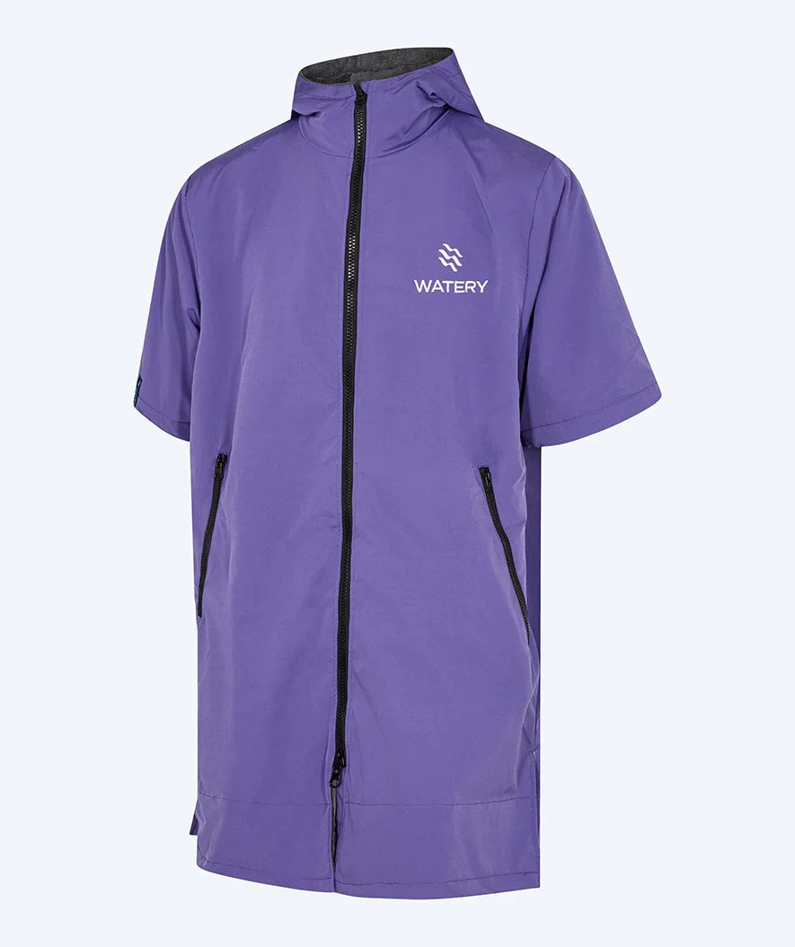 Watery Surf Poncho - Waterproof - Lila