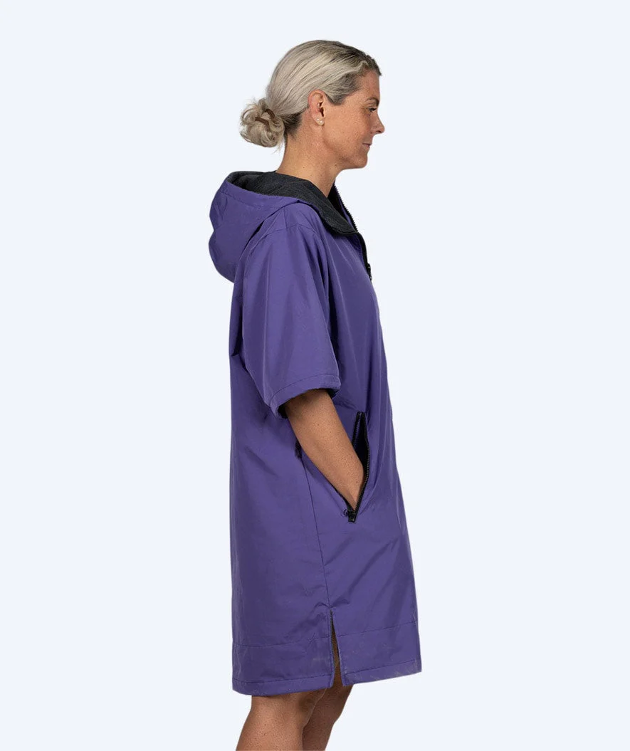 Watery Surf Poncho - Waterproof - Lila - Image 10