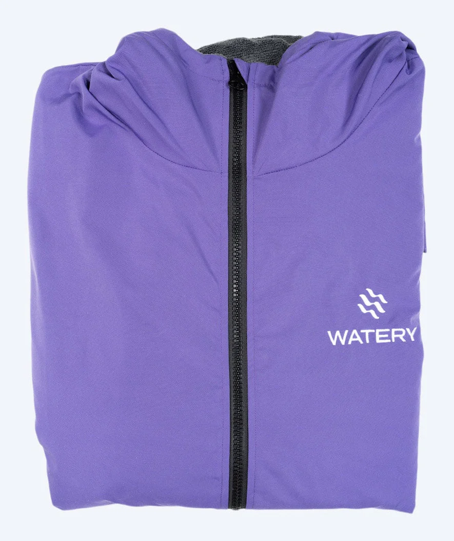 Watery Surf Poncho - Waterproof - Lila - Image 24