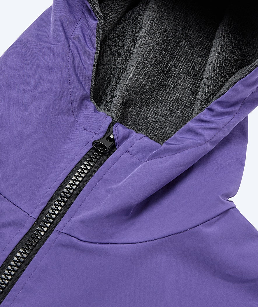 Watery Surf Poncho - Waterproof - Lila - Image 5