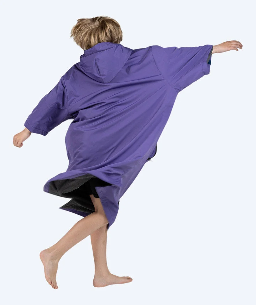 Watery Surf Poncho - Waterproof - Lila - Image 9