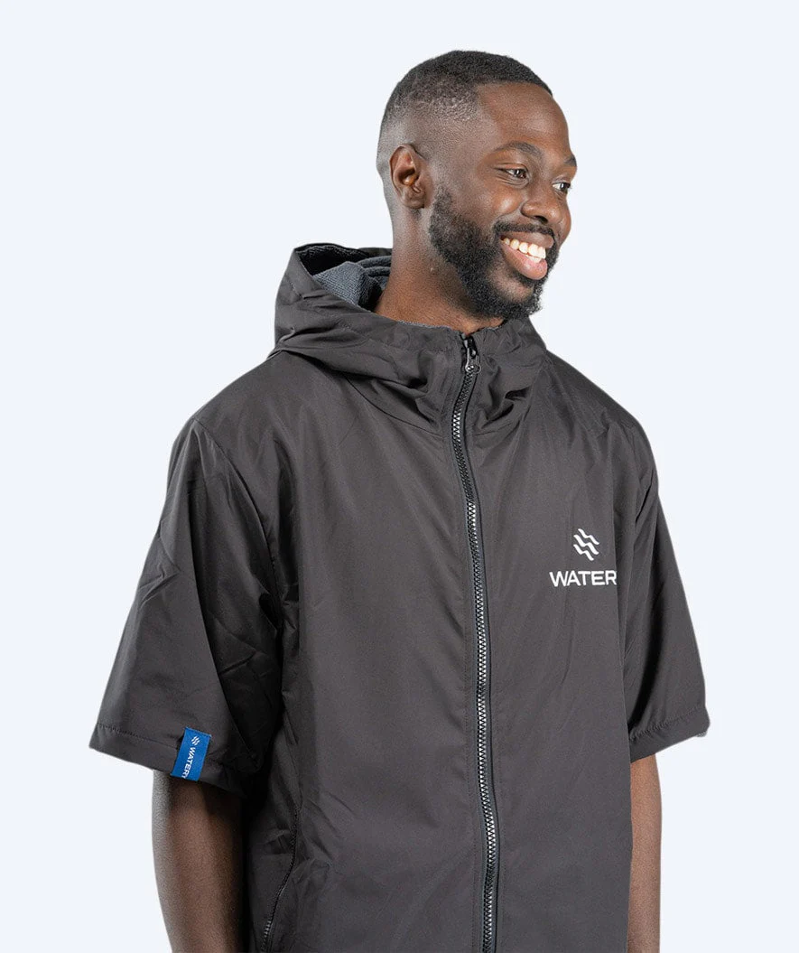 Watery Surf Poncho - Waterproof - Schwarz - Image 16