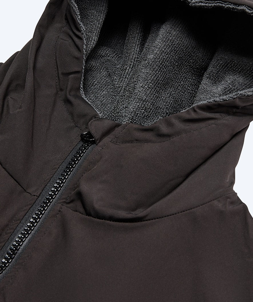 Watery Surf Poncho - Waterproof - Schwarz - Image 5
