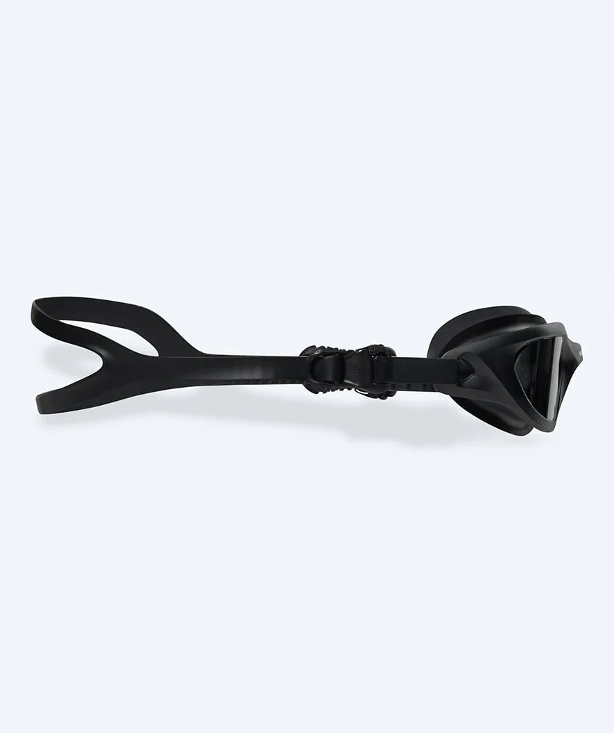 Watery Schwimmbrille für Freizeitschwimmer - Sonar - Schwarz (Smoke Scheiben) - Image 3