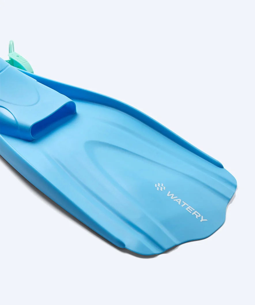 Watery Taucherflossen für Erwachsene - Skipper - Blau - Image 11