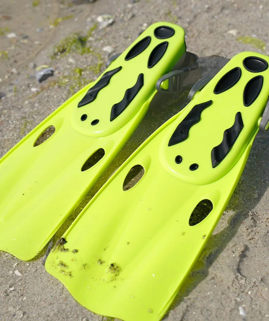 Watery Taucherflossen für Kinder - Masika - Grün - Image 12