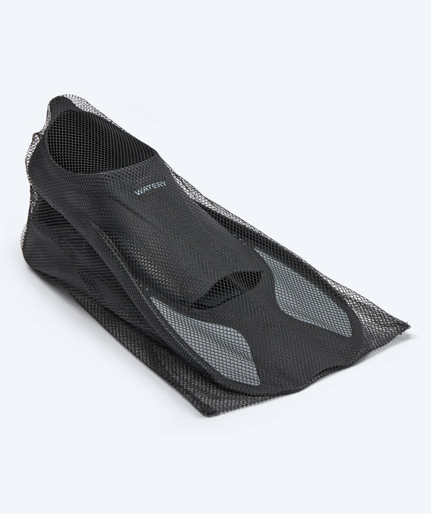 Watery Taucherflossen - Pike - Schwarz - Image 11
