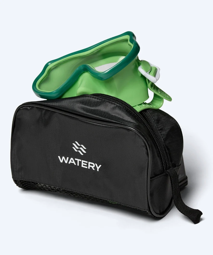 Watery Tauchmaske für Kinder (4-10) - Pulina - Grün - Image 6