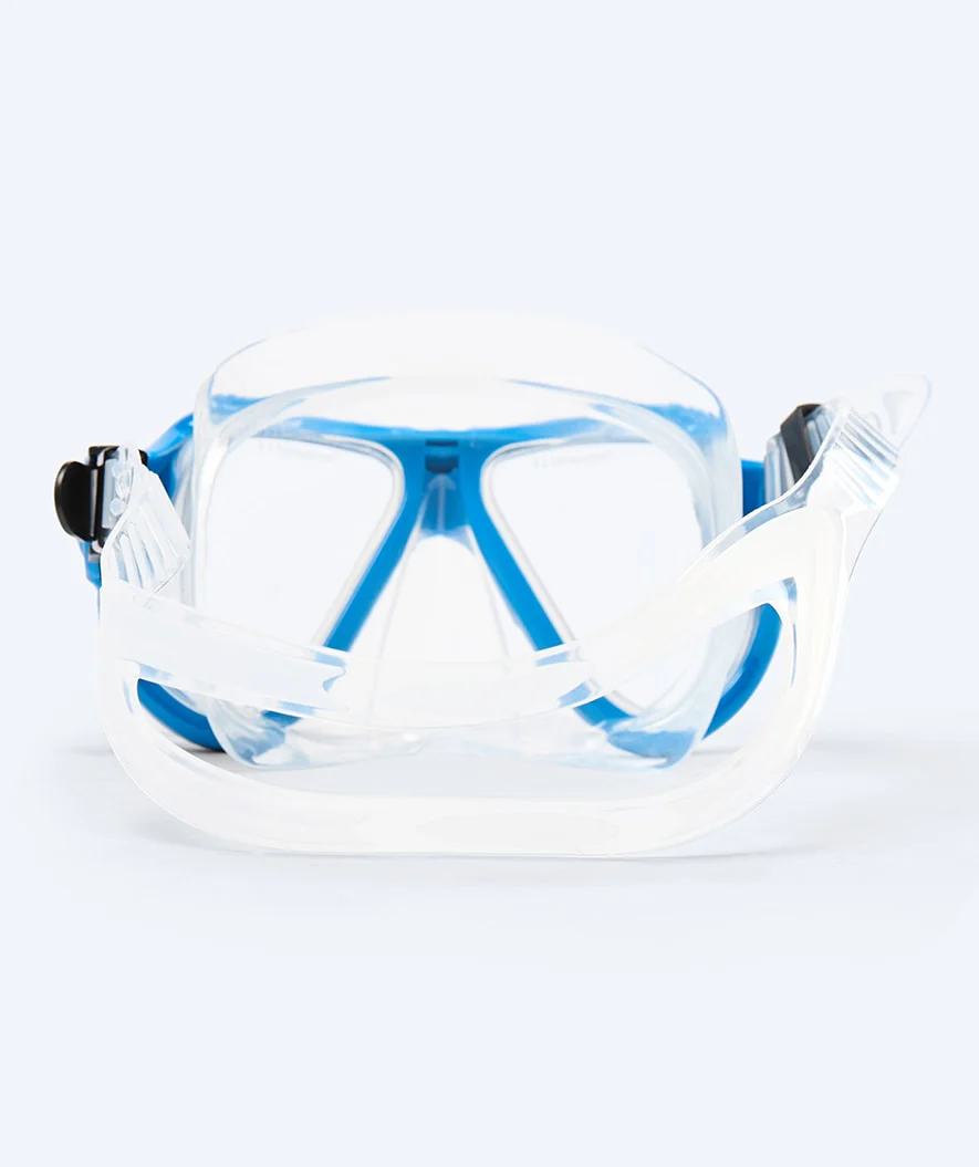 Watery Tauchmaske für Erwachsene (ab 12 Jahre) - Hudson - Schwarz/Blau - Image 6