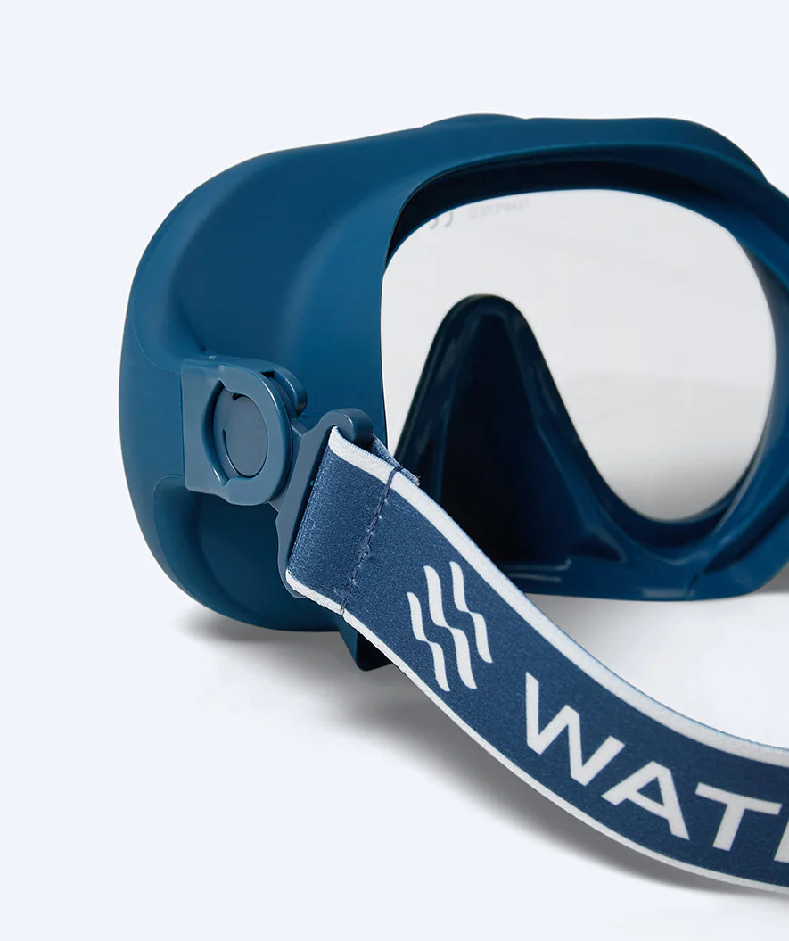 Watery Combo Schnorchelset für Erwachsene (ab 15 Jahre) - Alton - Donkerblau - Image 7