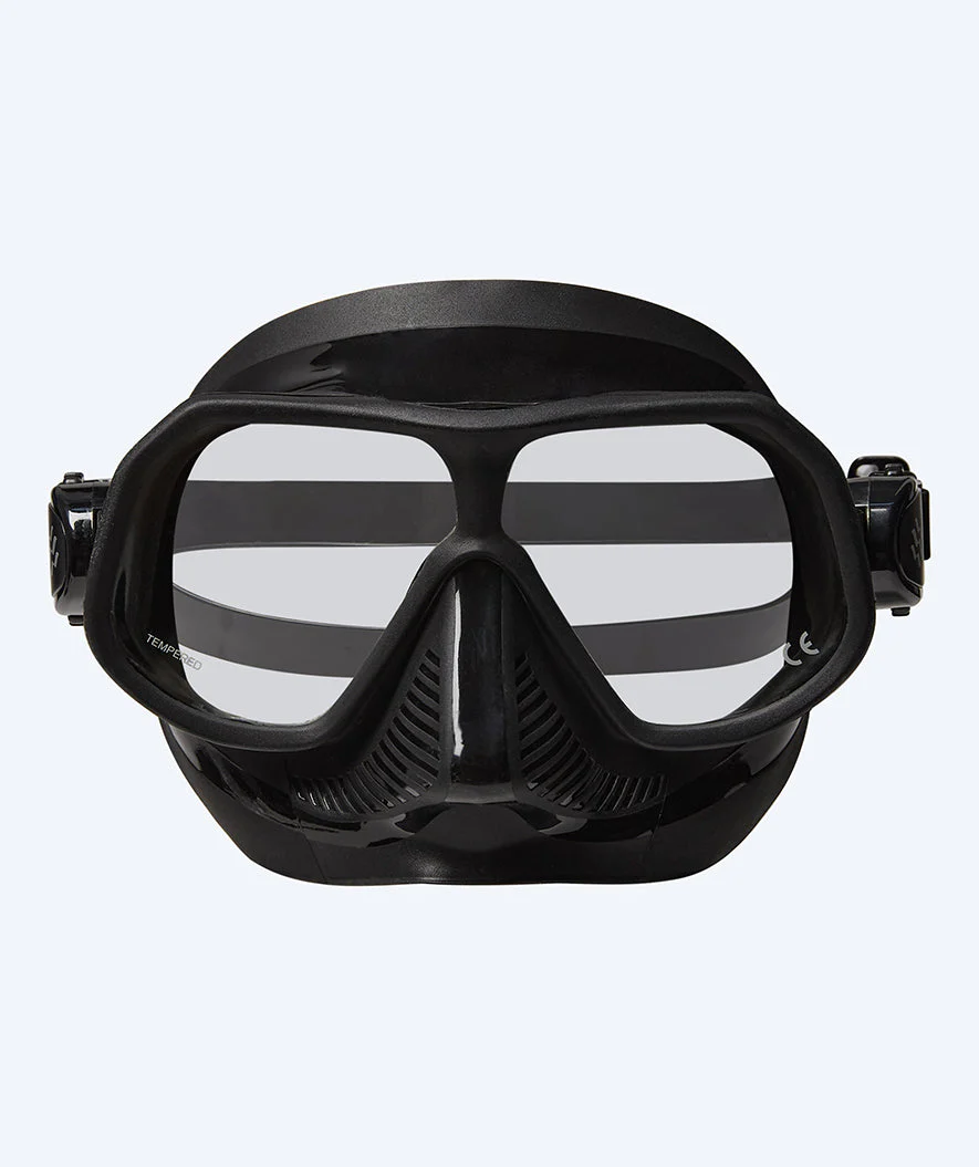 Watery Combo Schnorchelset für Erwachsene - Oceana/Cliff - Schwarz - Image 3