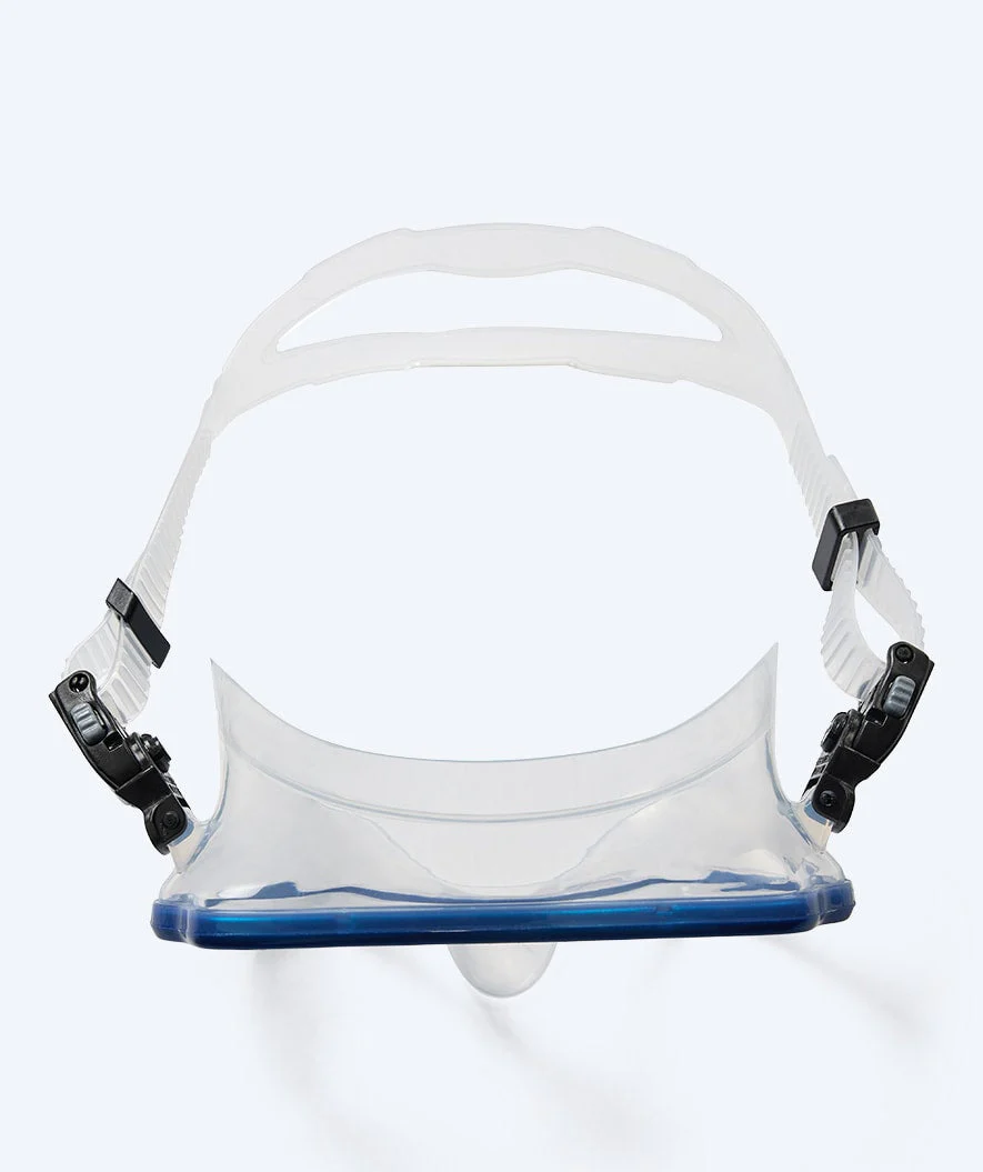 Watery Tauchmaske für Erwachsene (ab 15 Jahre) - Fraser - Blau/Klar - Image 5