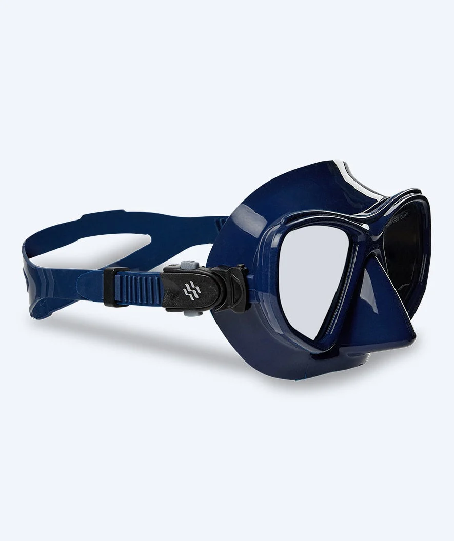 Watery Tauchmaske für Erwachsene (ab 15 Jahre) - Fenton Pro - Donkerblau - Image 2