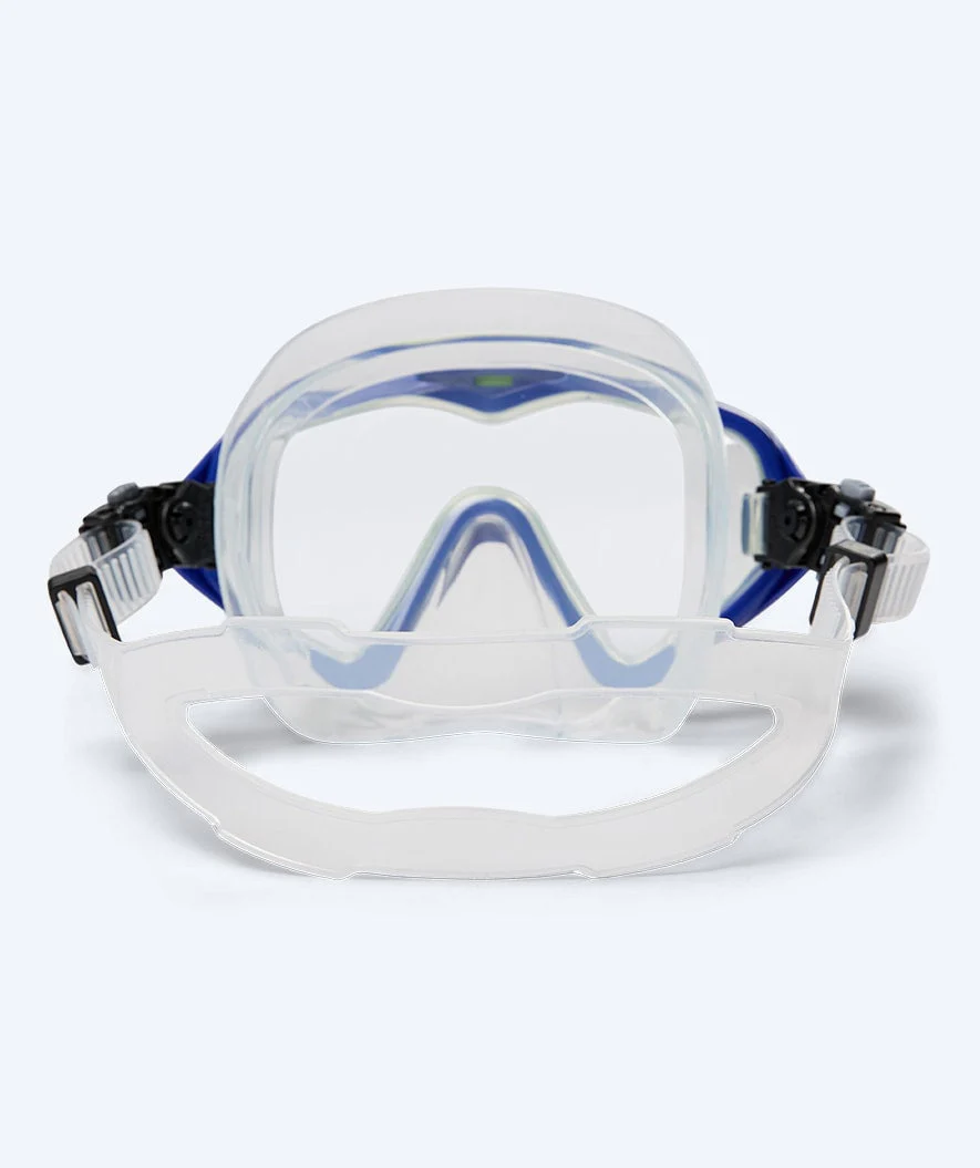 Watery Tauchmaske für Erwachsene (ab 15 Jahre) - Leach Pro - Blau/Gelb - Image 7