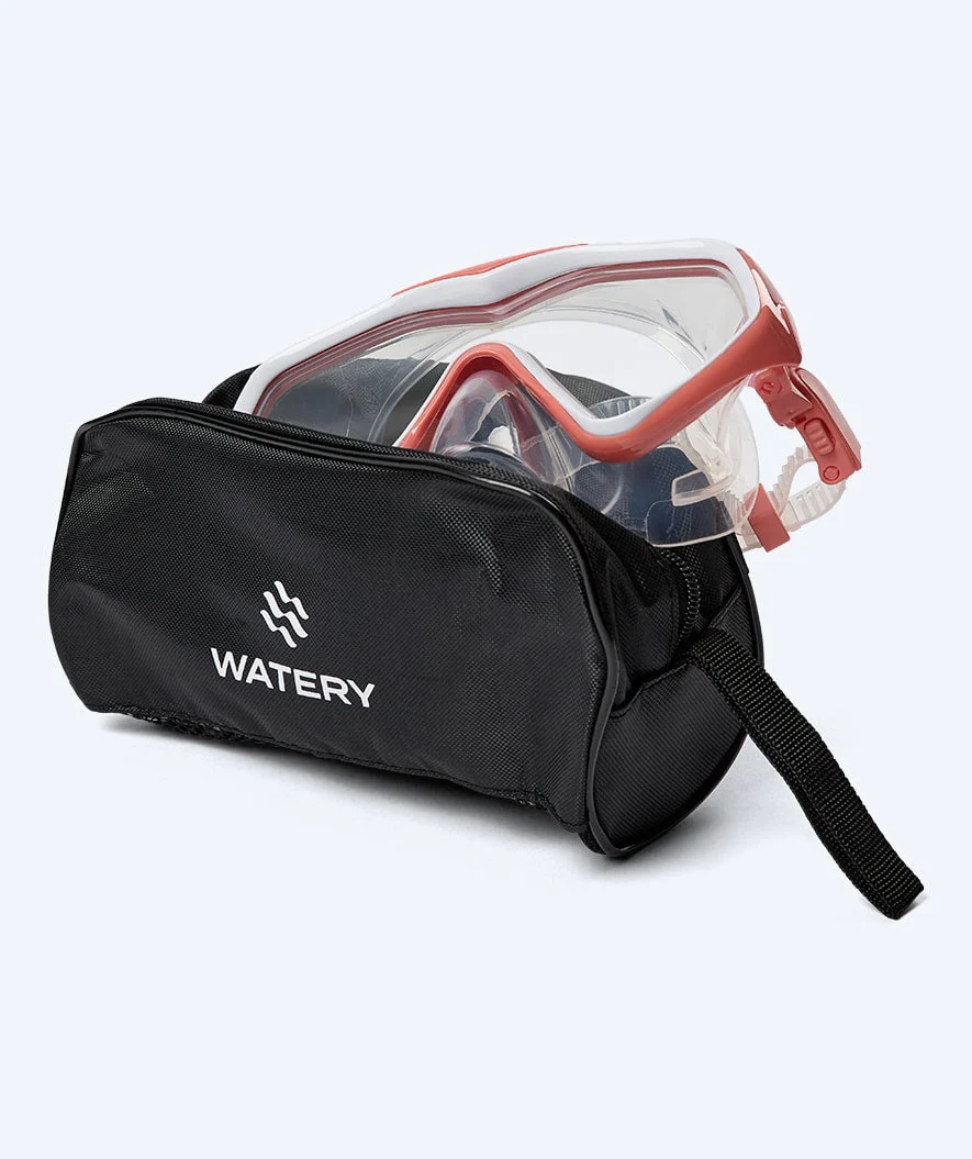 Watery Tauchmaske für Erwachsene (ab 15 Jahre) - Leach Pro - Weiß/Hellrosa - Image 9