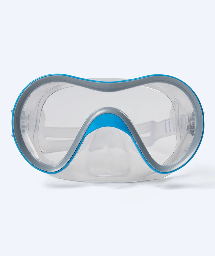 Watery Tauchmaske für Junioren (8-15) - Gobie - Blau/Klar